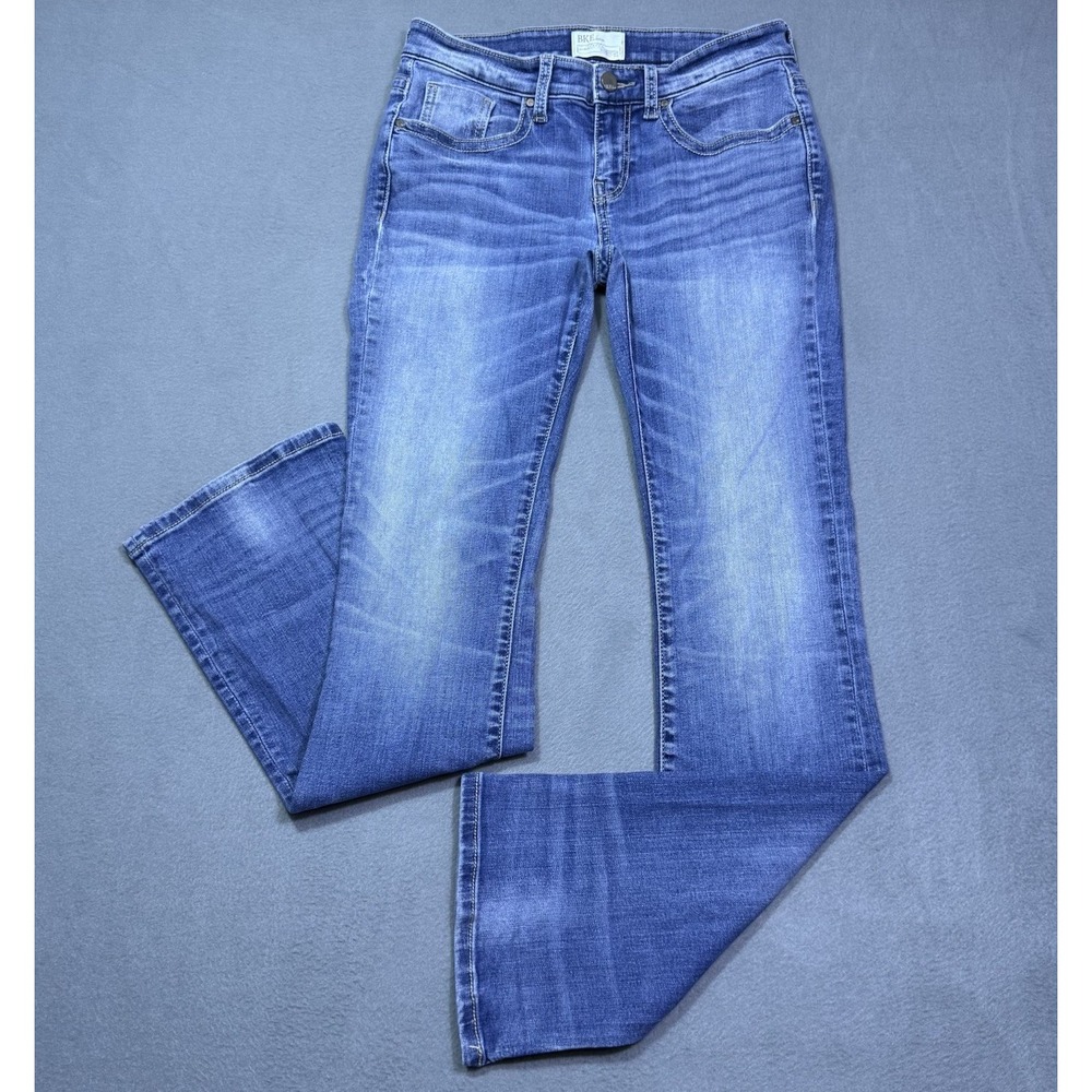 BKE Jeans Womens 28L (28x32) STELLA Bootcut Lowrise Stretch USA Normcore